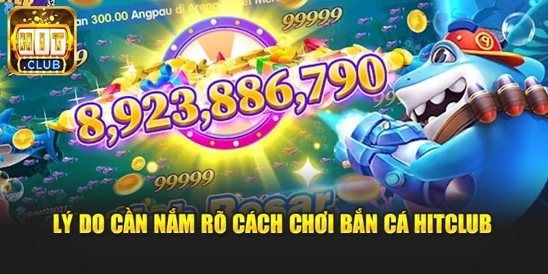 Lý do cần nắm rõ cách chơi bắn cá Hitclub